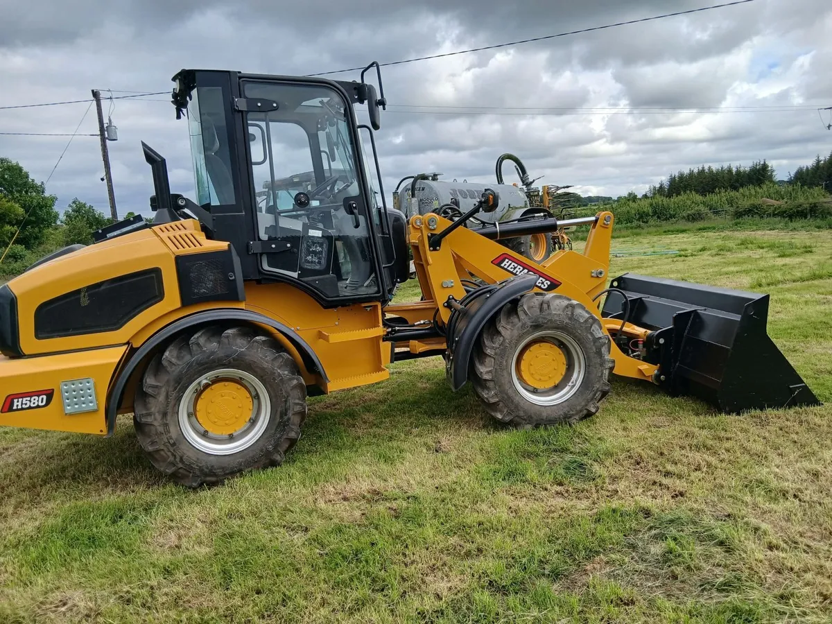 Heracles H580 wheel loader - Image 2