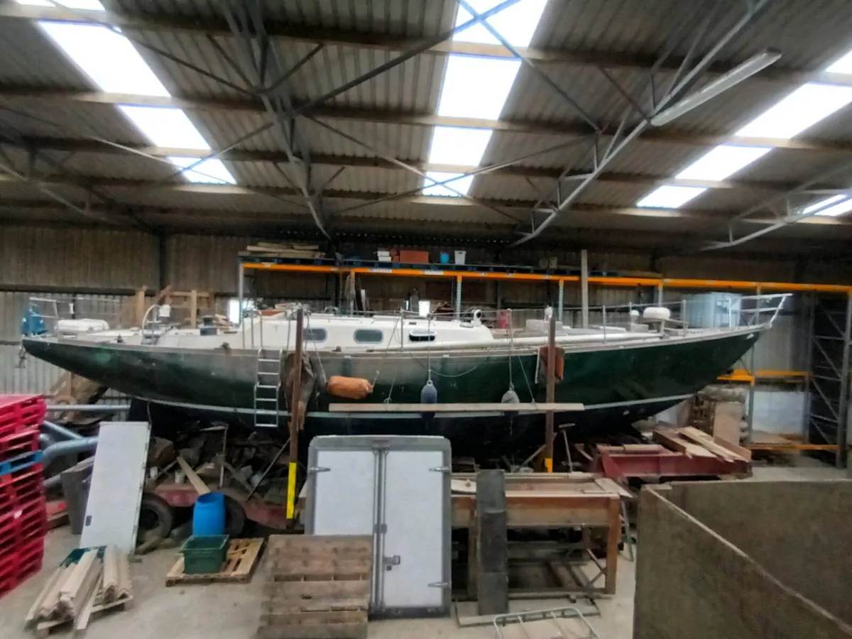 50ft sailing boat - Image 1