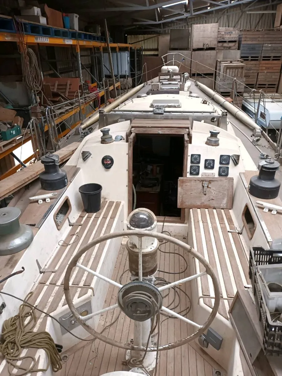 50ft sailing boat - Image 2