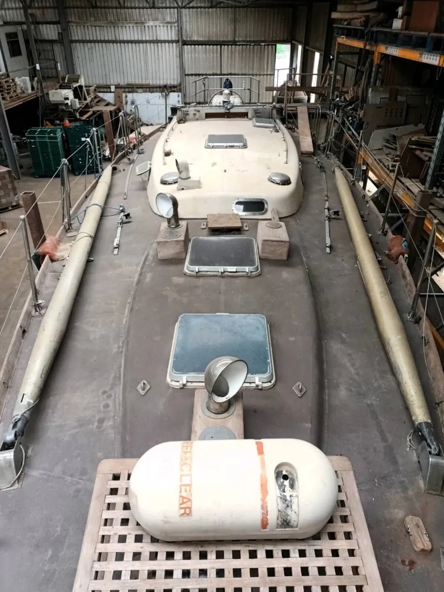 50ft sailing boat - Image 3
