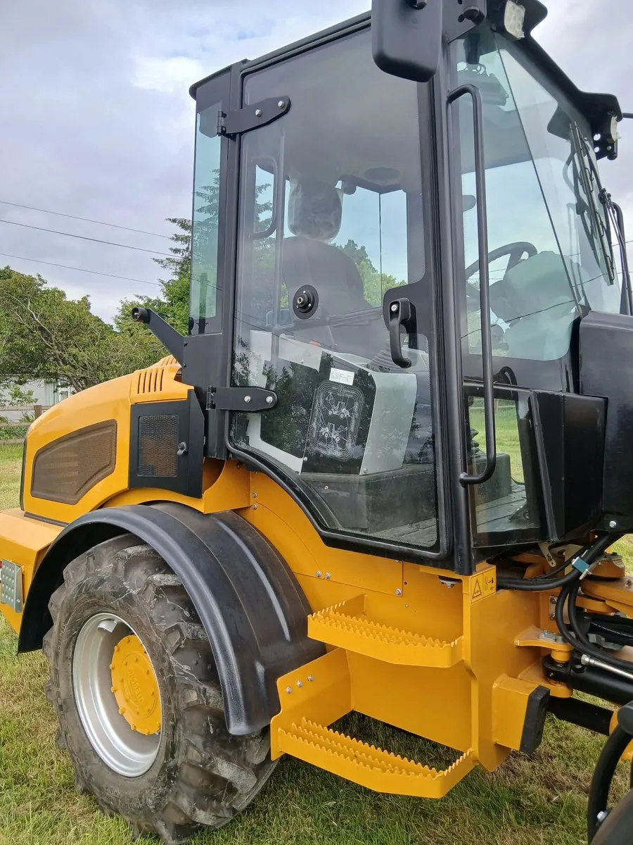 Heracles H580 wheel loader - Image 3