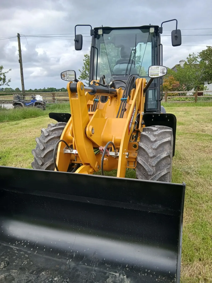 Heracles H580 wheel loader - Image 4