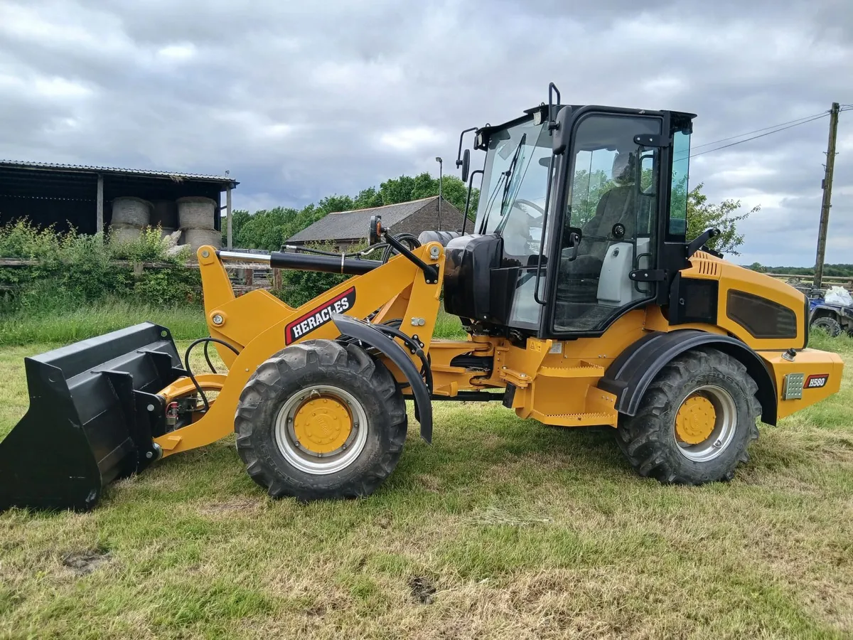 Heracles H580 wheel loader - Image 1