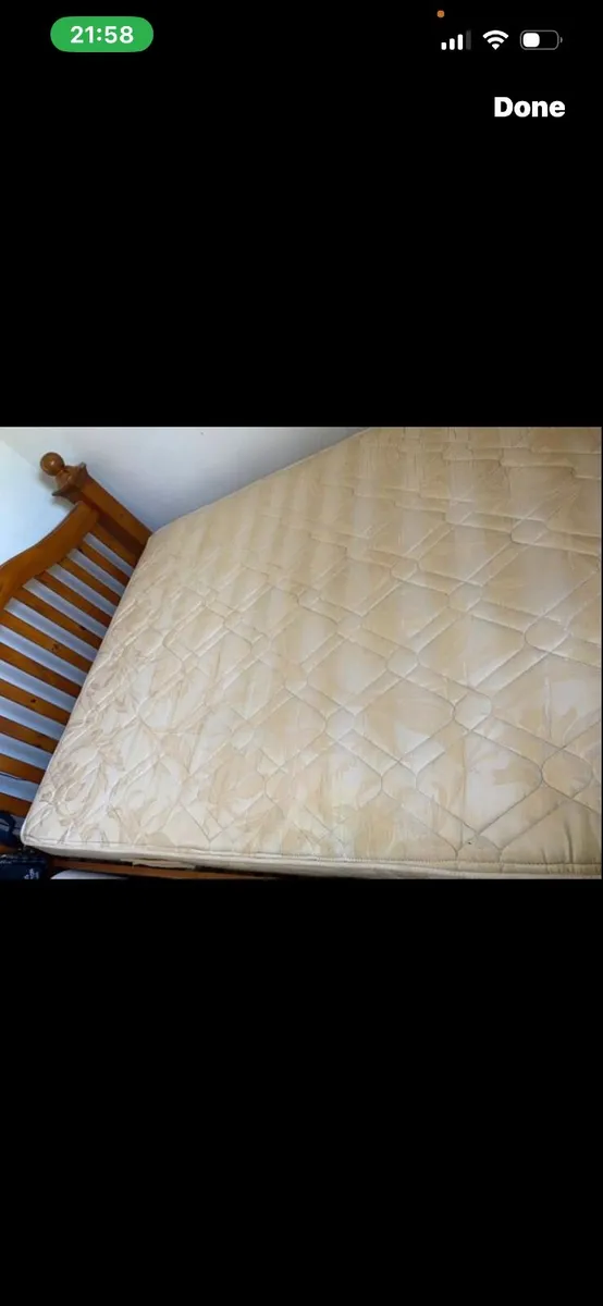 King mattress - Image 1