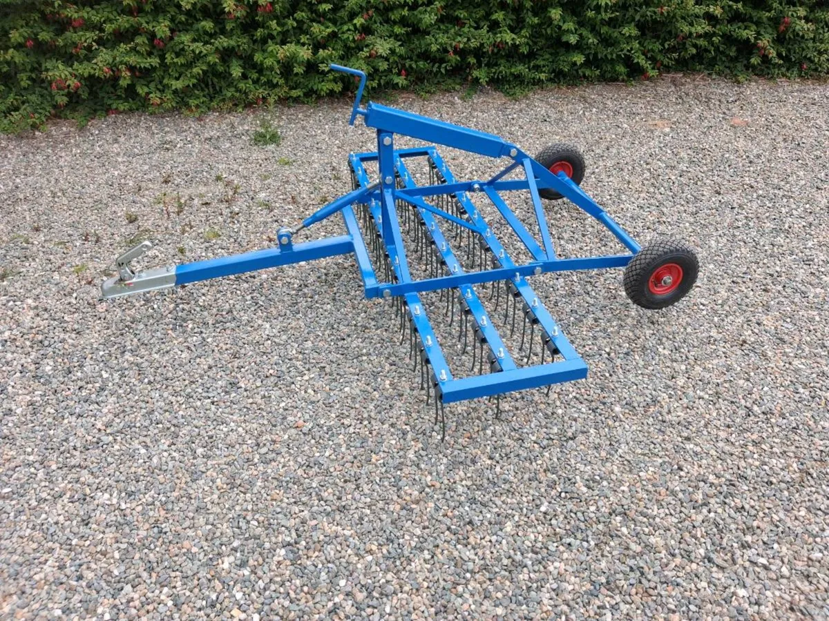 Quad harrow - Image 1