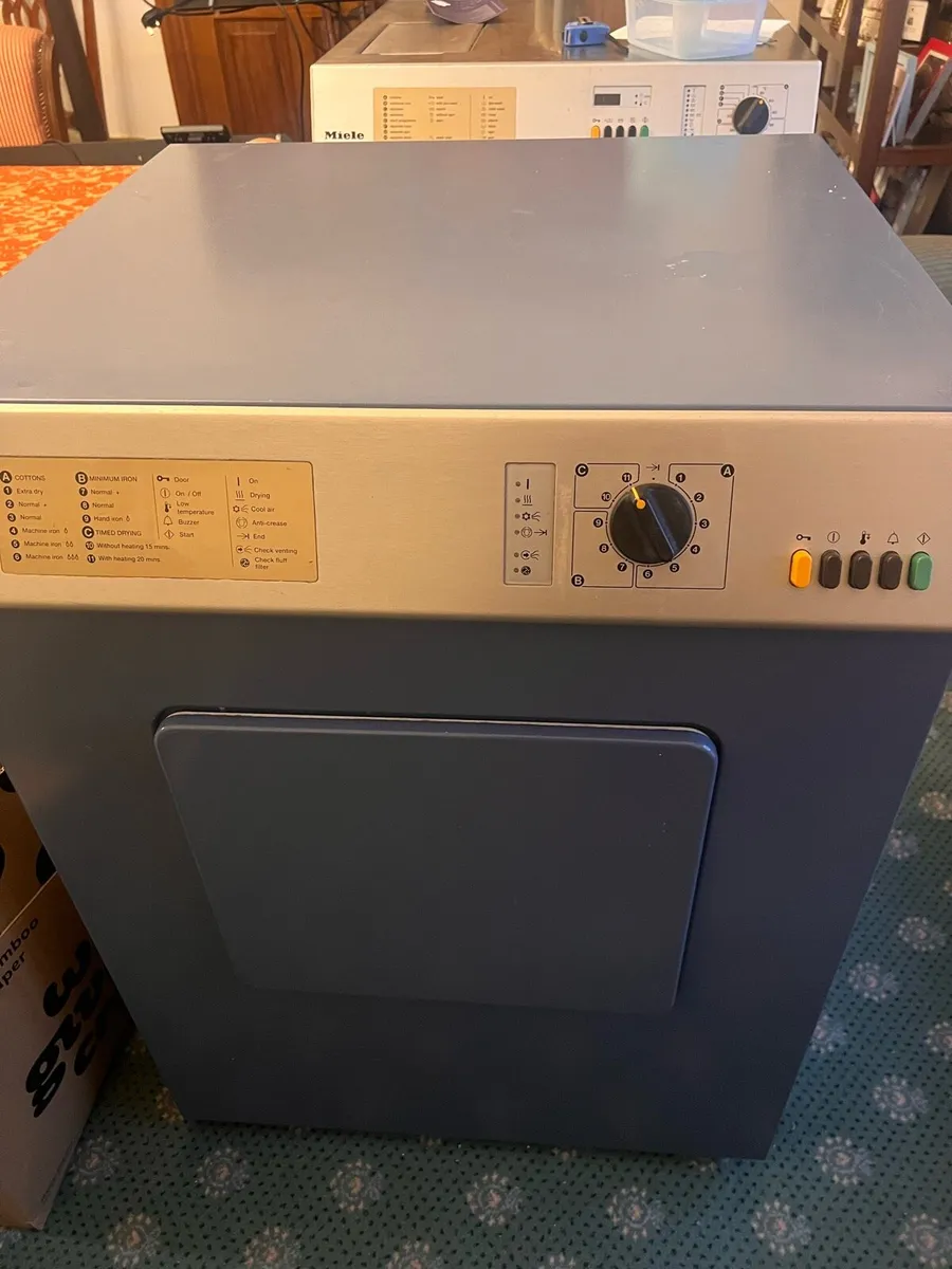 Professional Miele dryer - Image 2