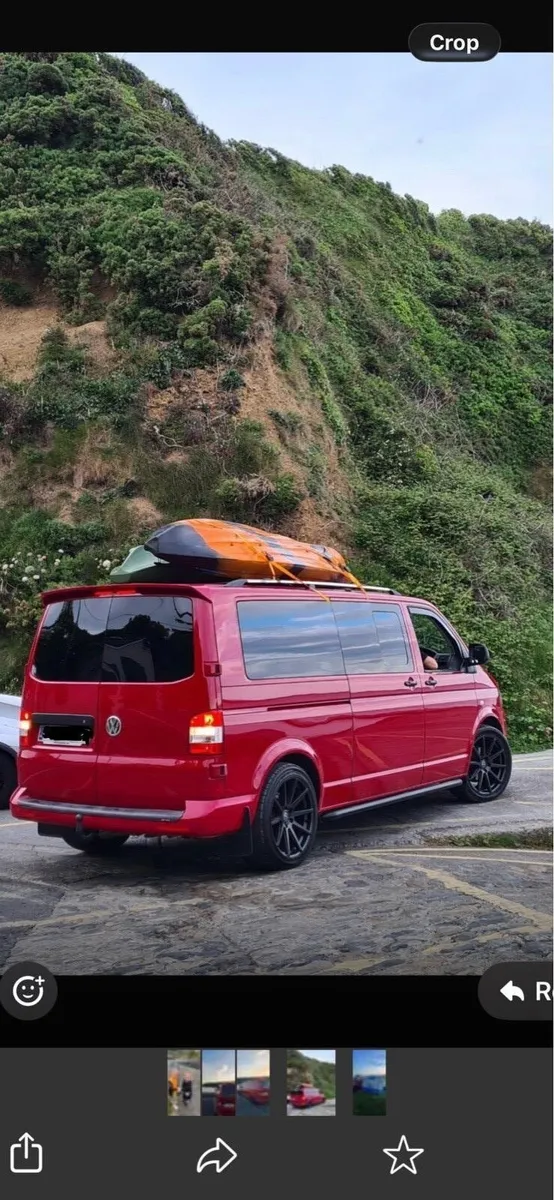 Vw t 5.1 factory crewcab  2.0 L 6speed manual 140b - Image 1