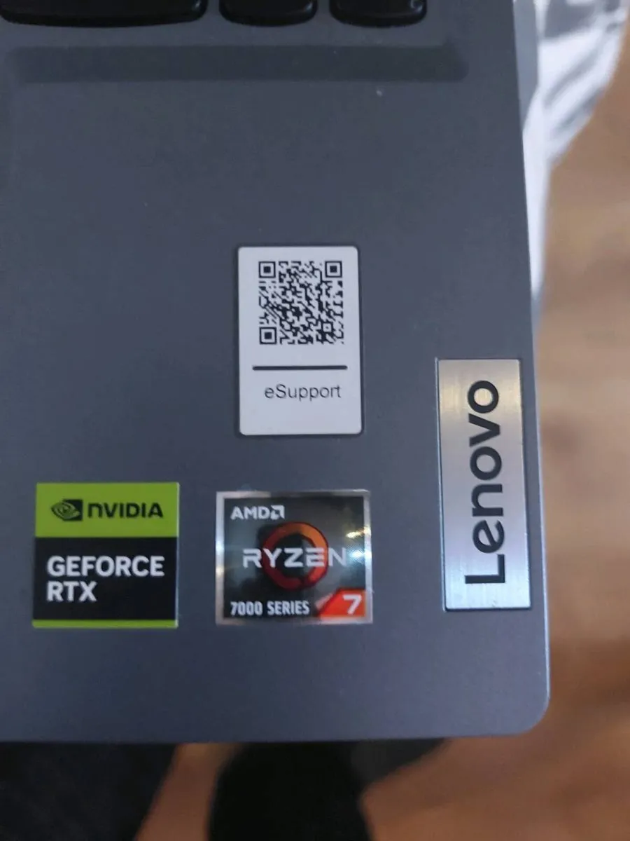 Lenovo gaming laptop - Image 1