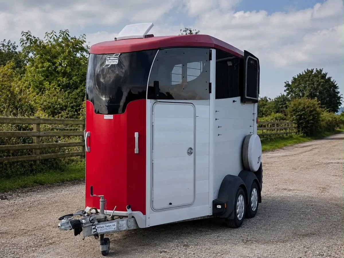 Hbx506 Hores trailer for sale - Image 1