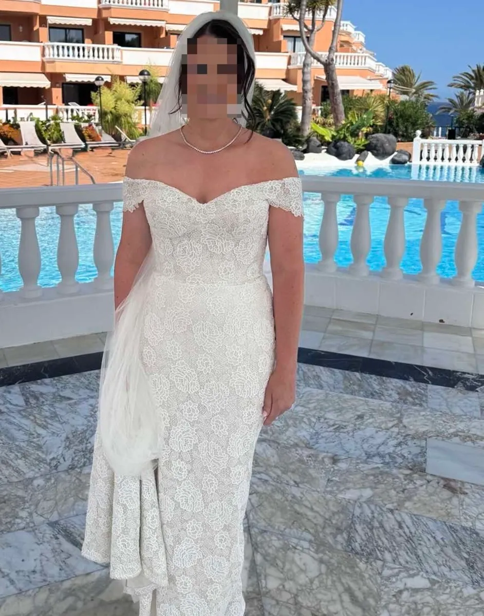 Eva Lendel Wedding Dress - Eden - Image 1