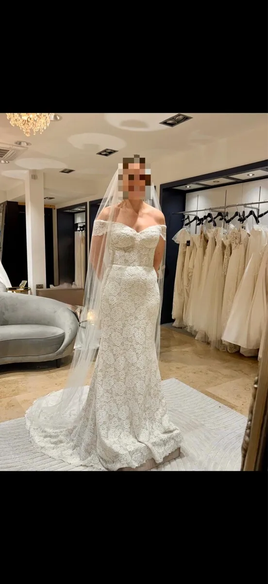 Eva Lendel Wedding Dress - Eden - Image 2
