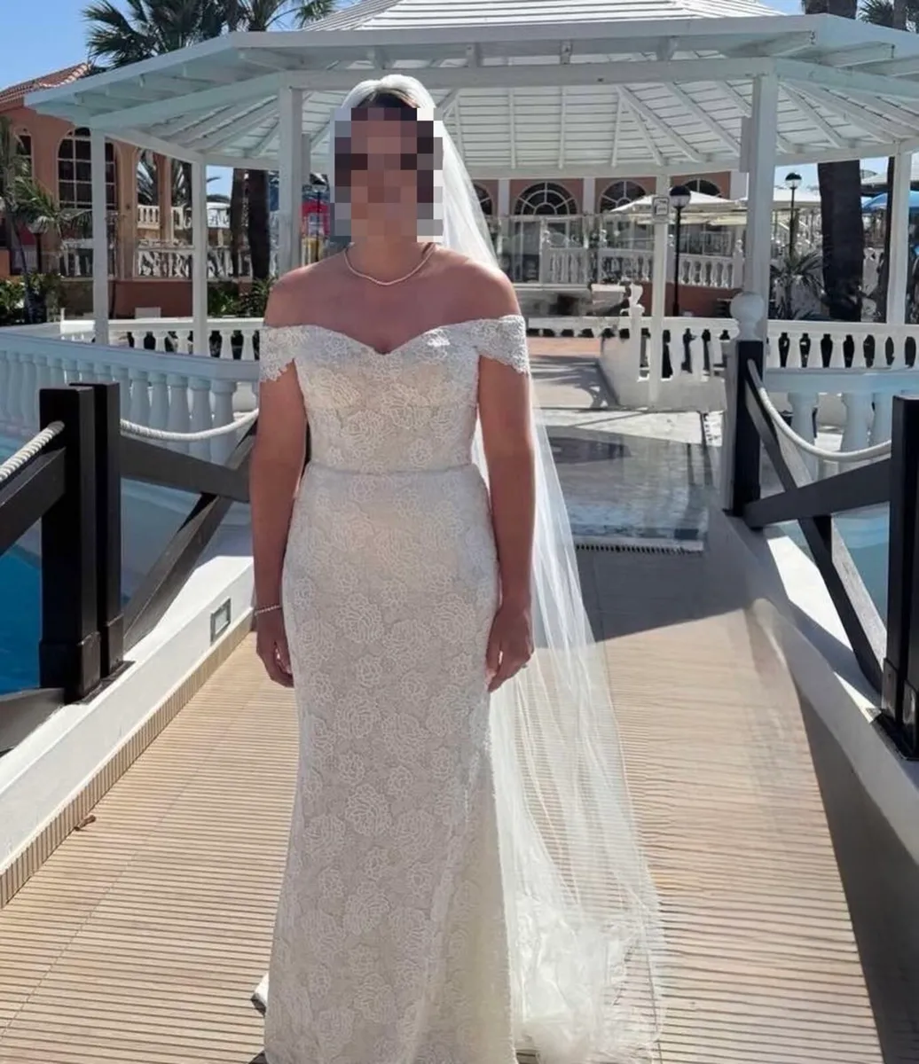 Eva Lendel Wedding Dress - Eden - Image 3