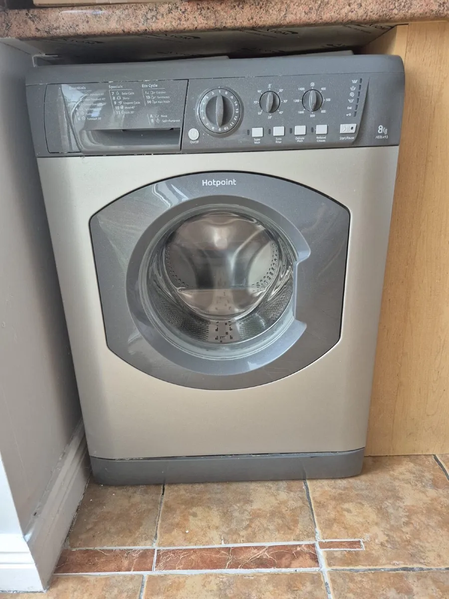 Fridge and washing machine and microwave - Image 1