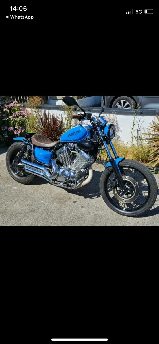 Virargo 400 custom A2 legal - Image 1