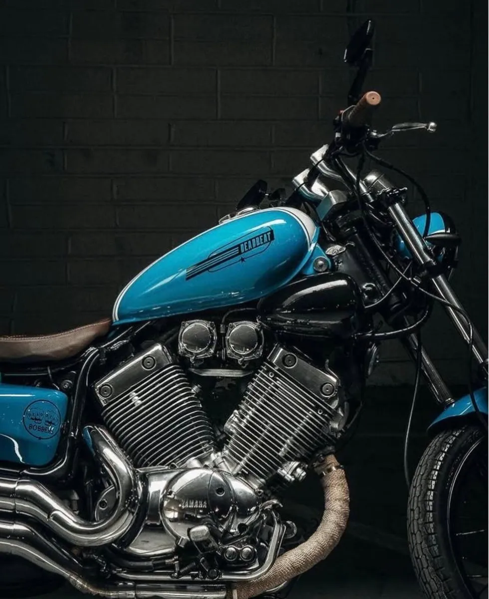Virargo 400 custom A2 legal - Image 4