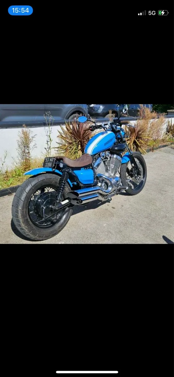 Virargo 400 custom A2 legal - Image 2