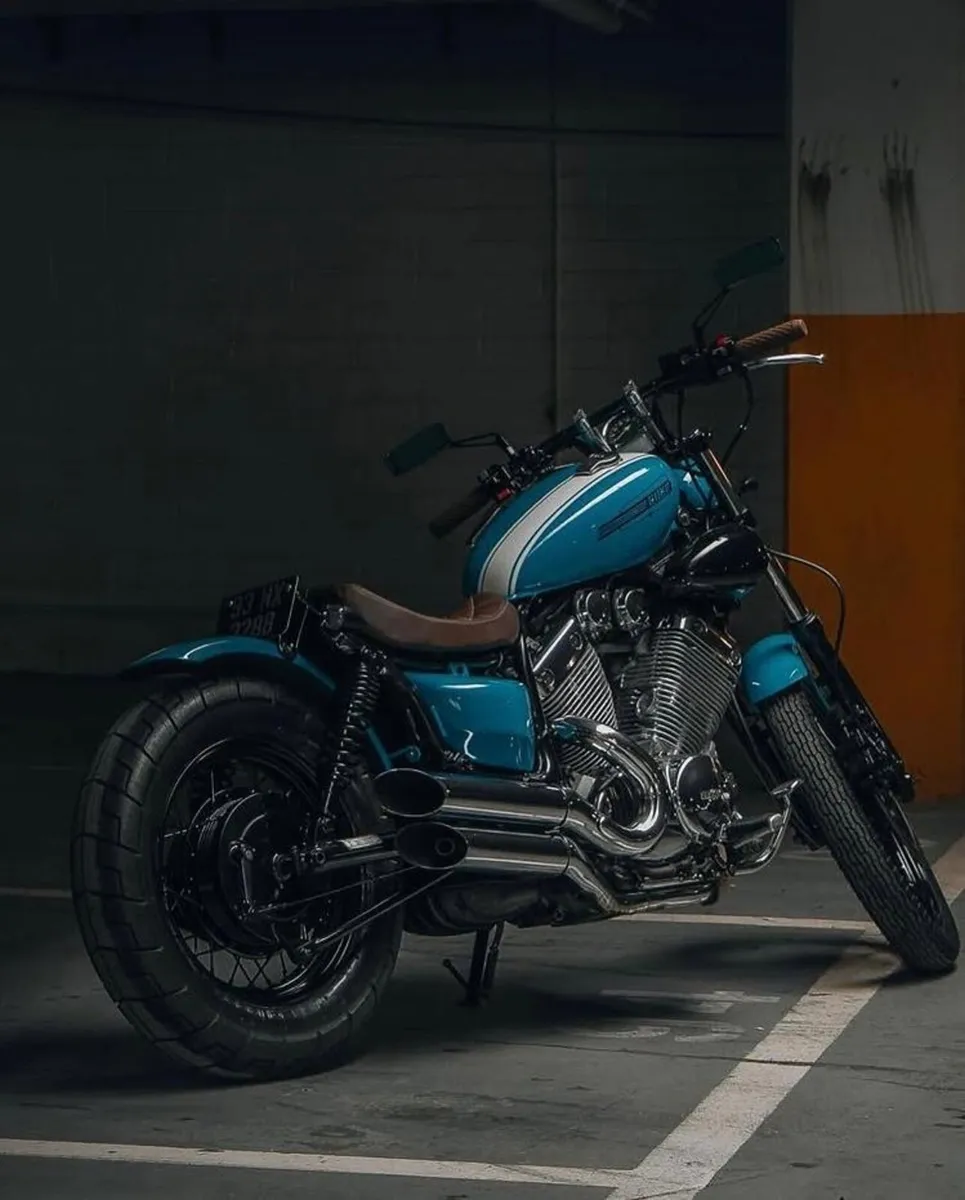 Virargo 400 custom A2 legal - Image 3