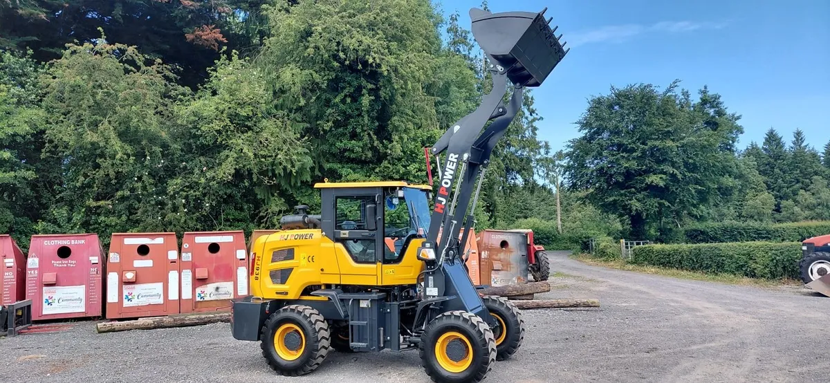 New 2026 Unused HJ Wheel Loaders! - Image 1