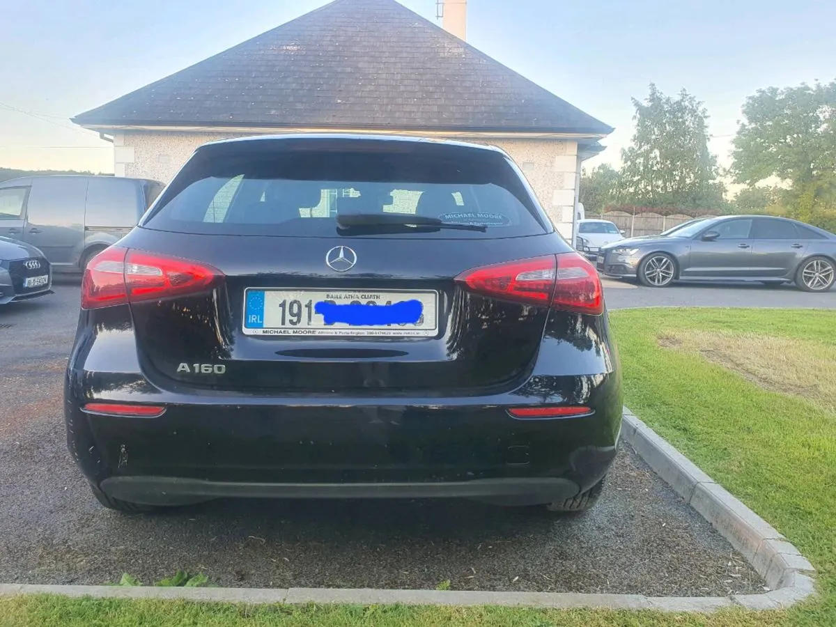 MERCEDES A-CLASS A160 1.3cc PETROL 2019 - Image 2