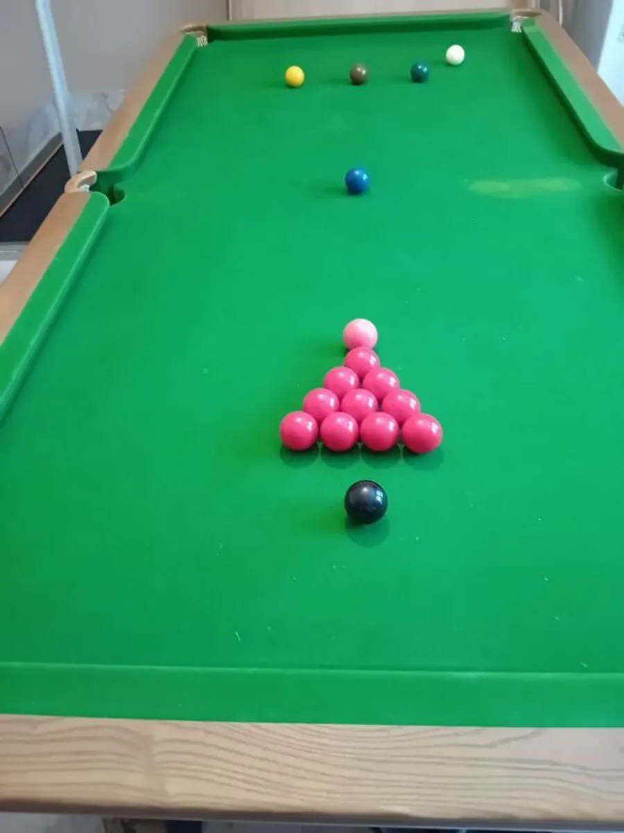 snooker table - Image 2