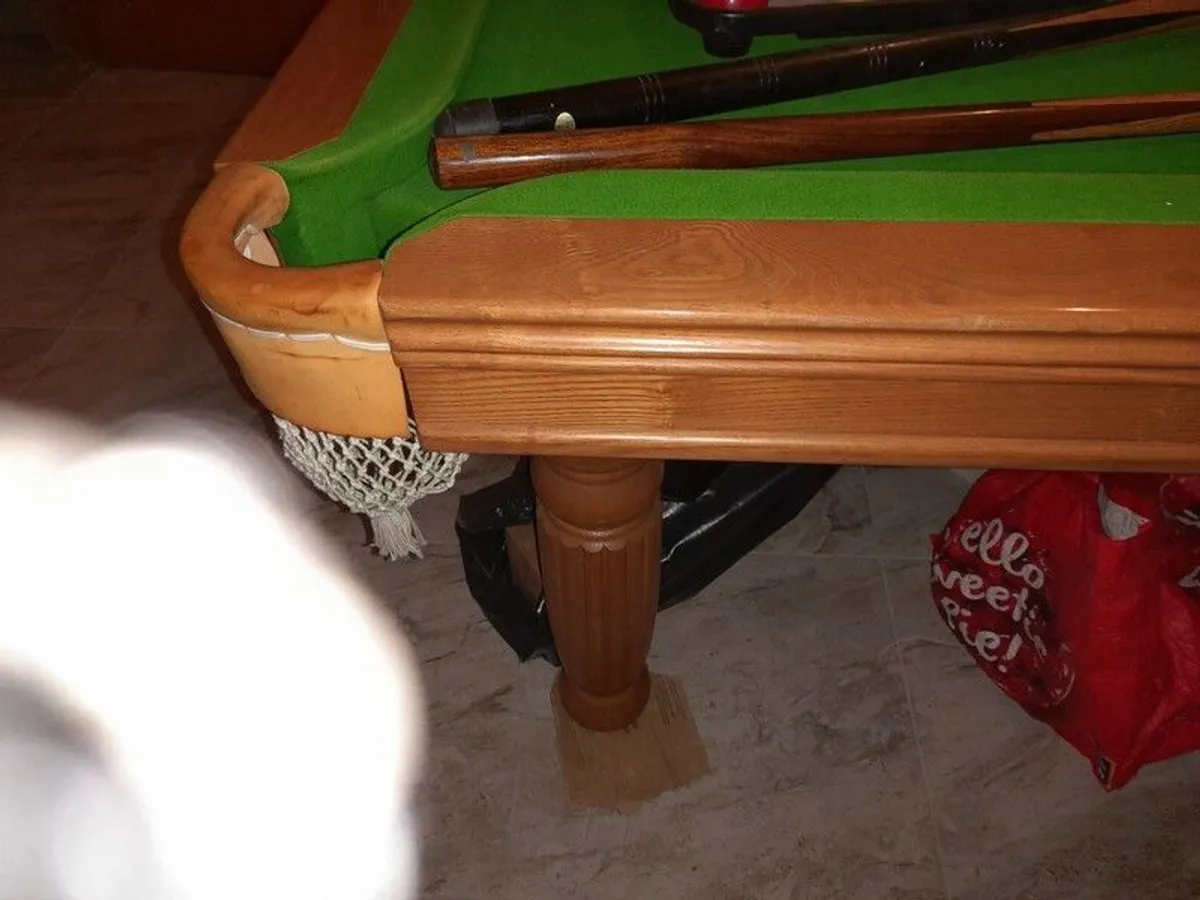 snooker table - Image 4