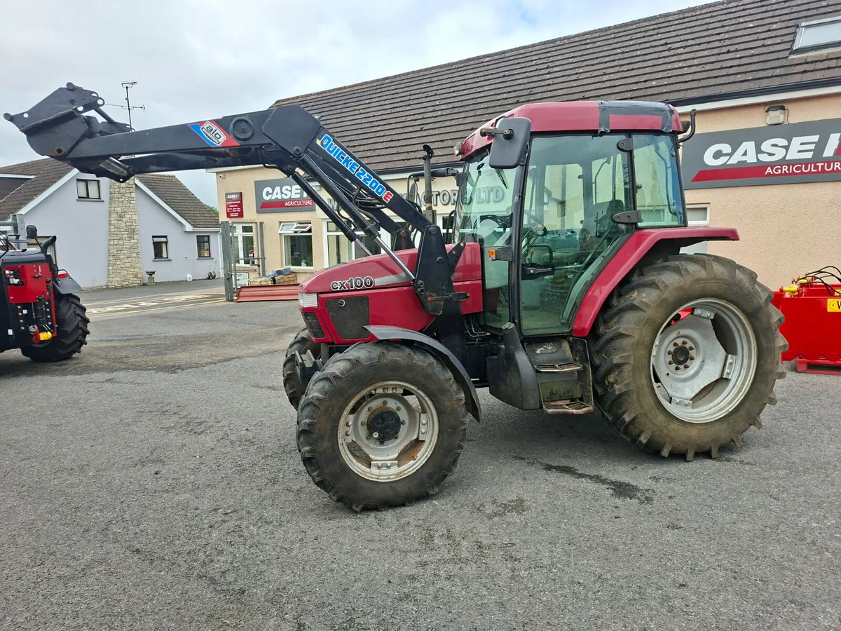 CASE CX100 & LOADER - Image 2