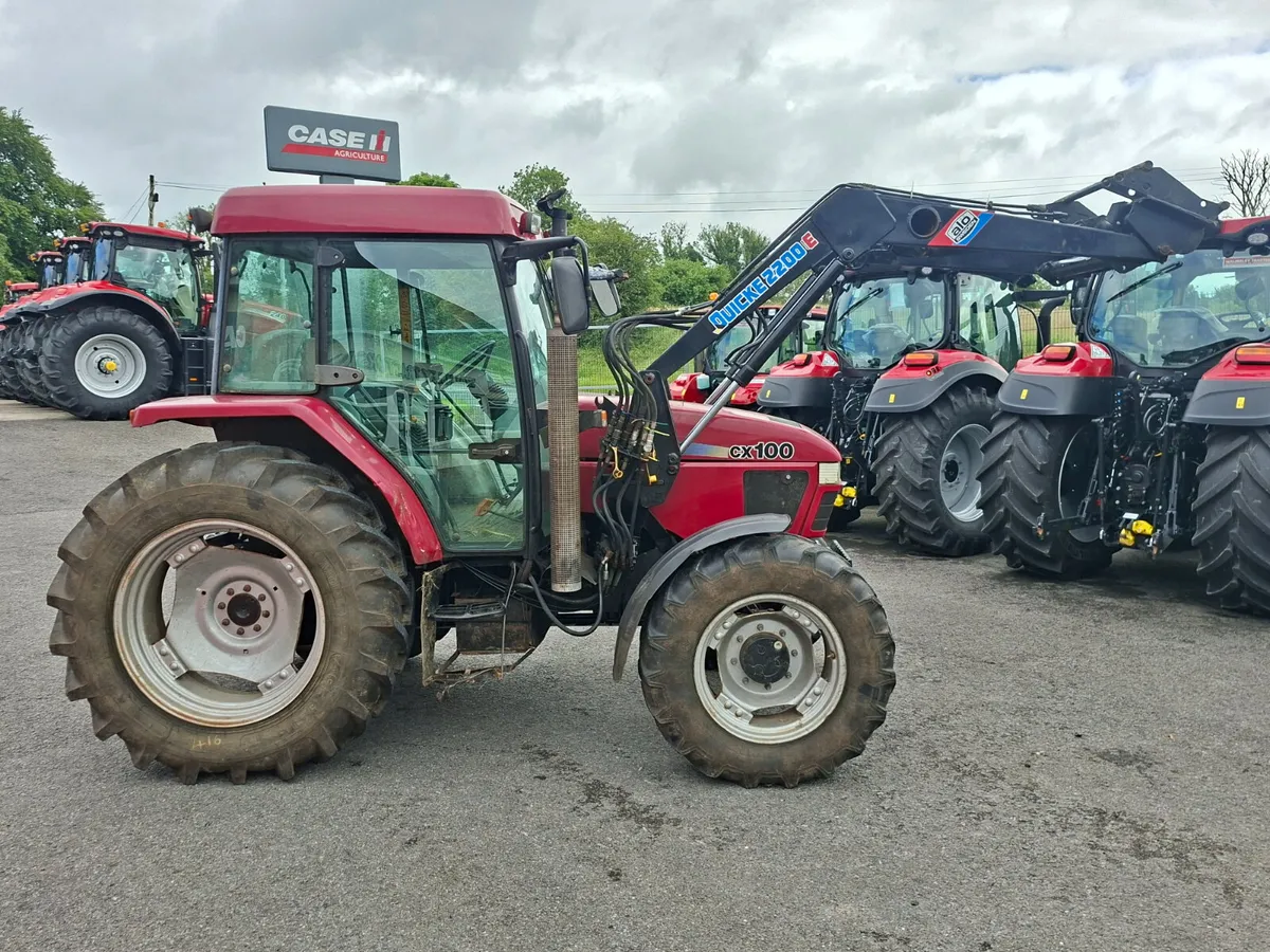 CASE CX100 & LOADER - Image 3