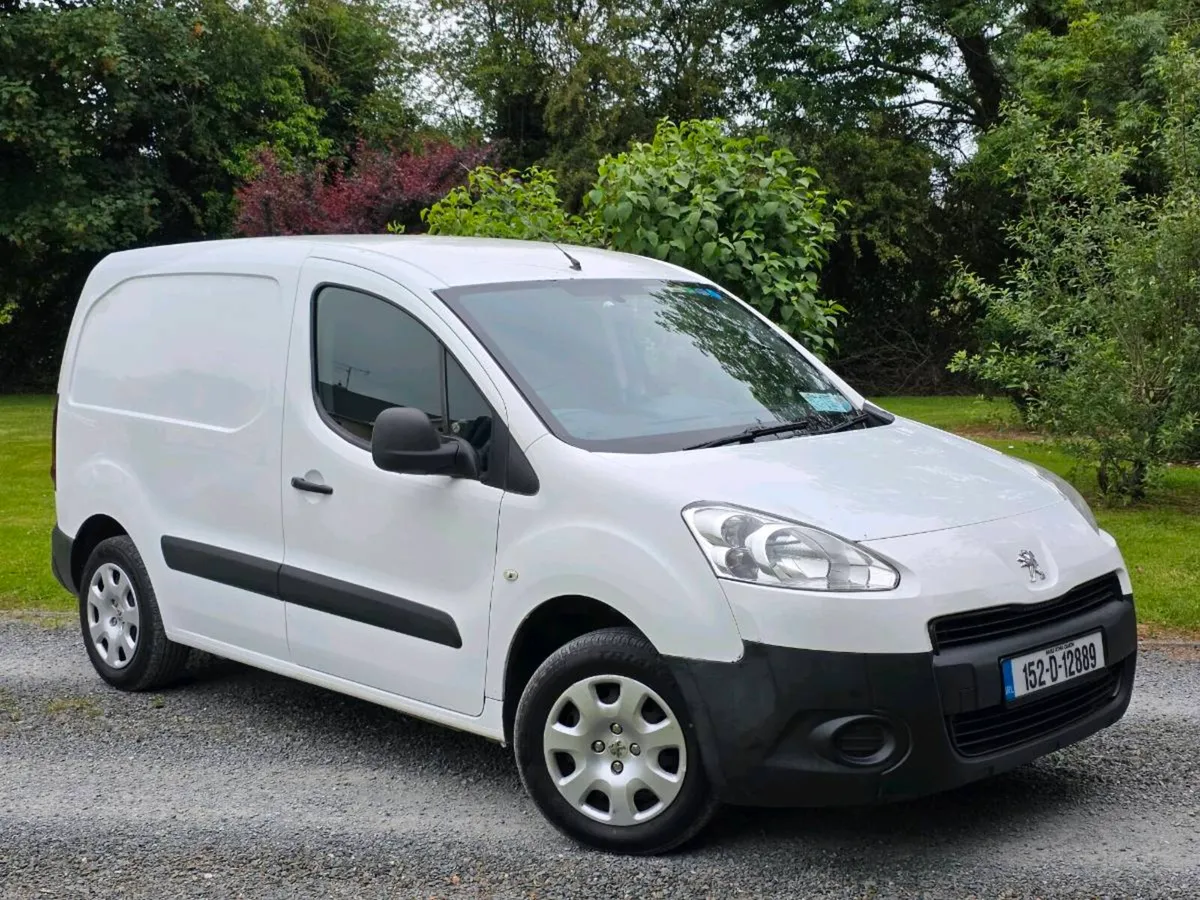 2015 Peugeot Partner - Image 1