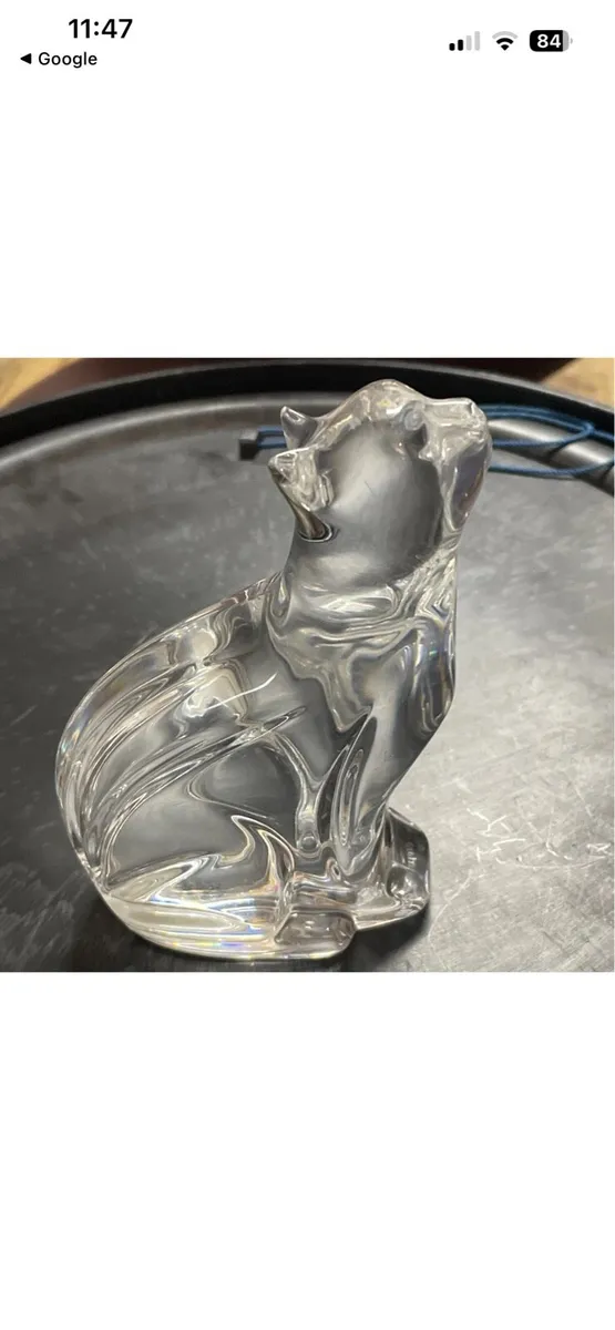 Waterford Crystal Cat Ornaments - Image 4