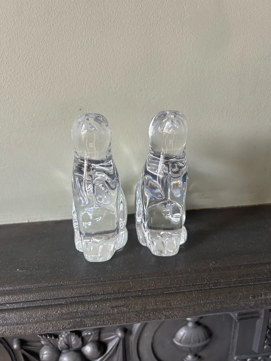 Waterford Crystal Cat Ornaments - Image 2
