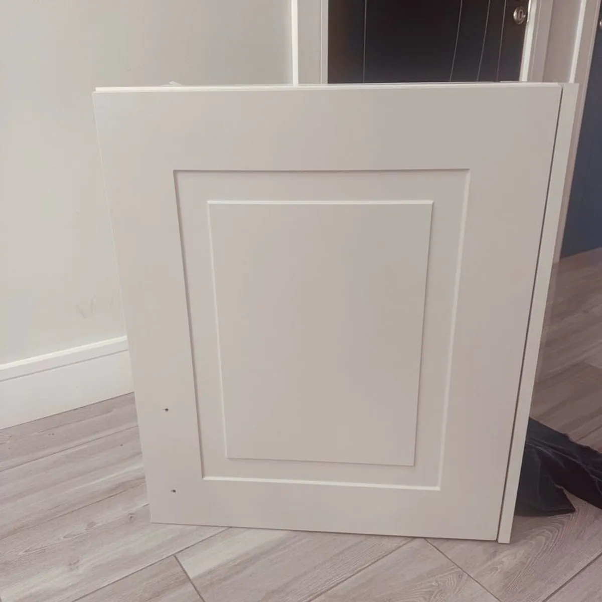 2 Cabinets lightest grey - Image 1