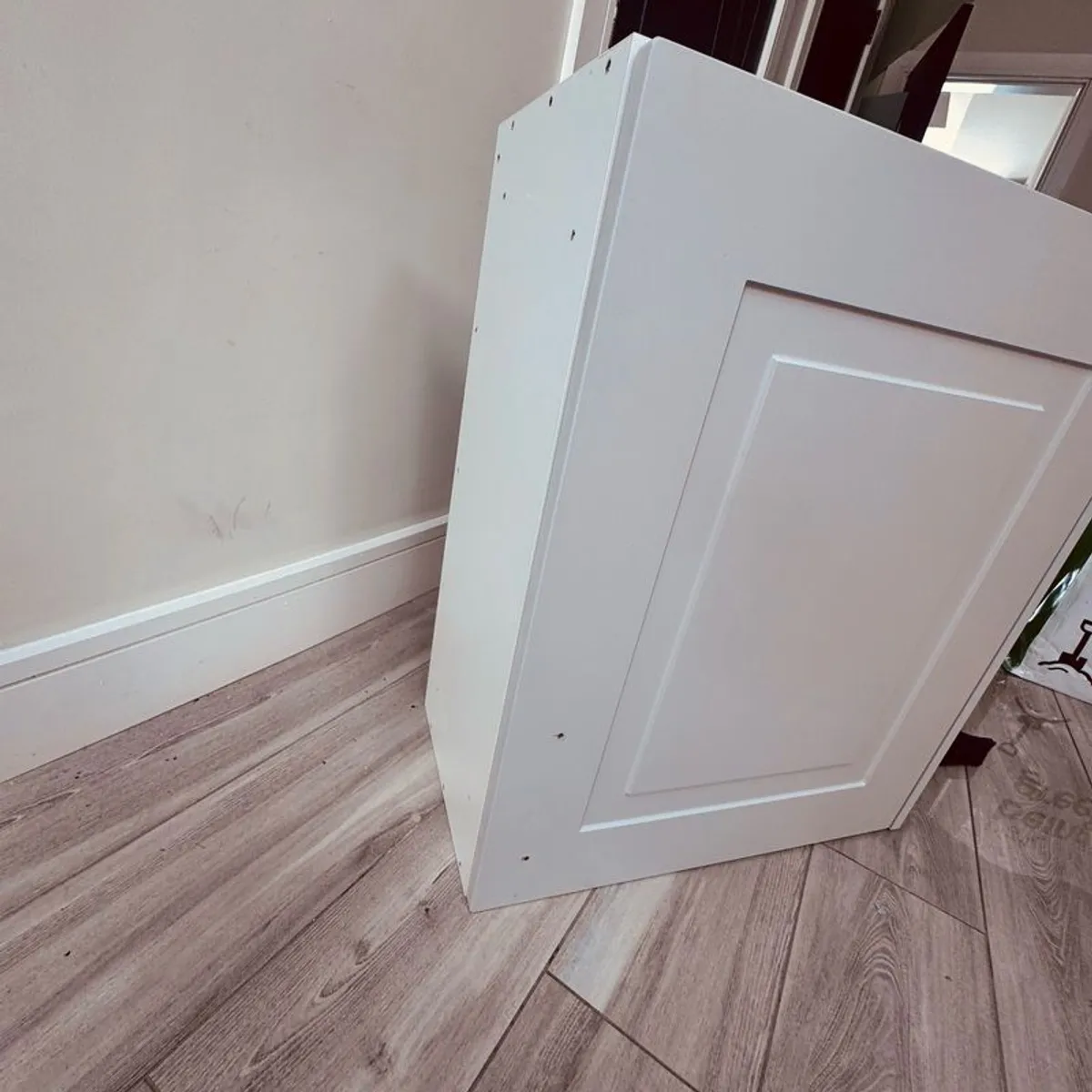 2 Cabinets lightest grey - Image 2