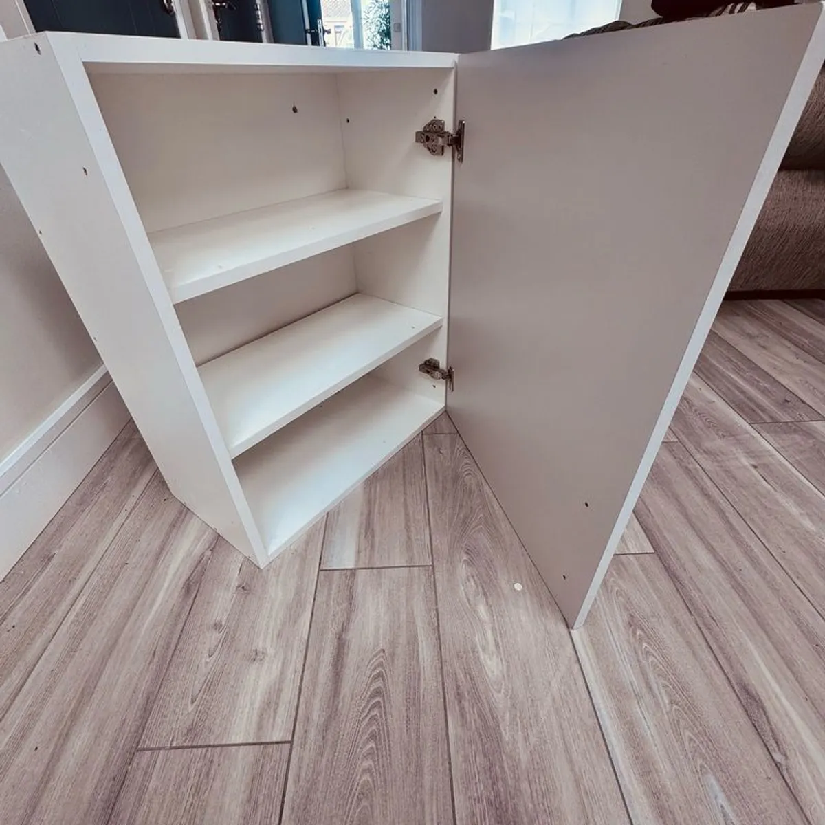 2 Cabinets lightest grey - Image 3