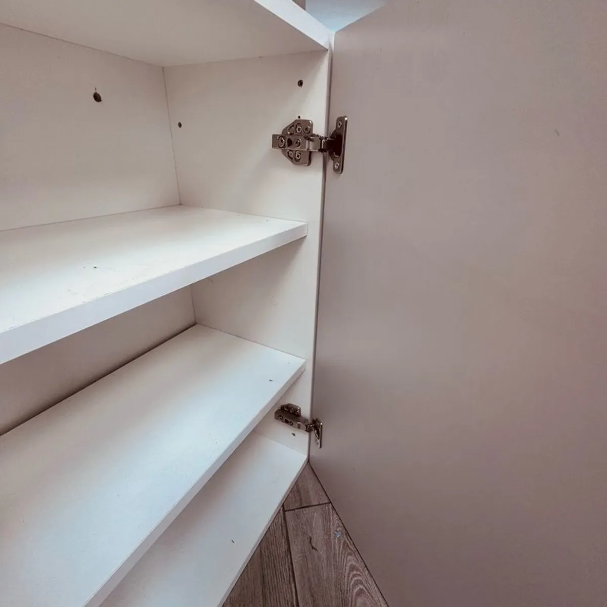 2 Cabinets lightest grey - Image 4