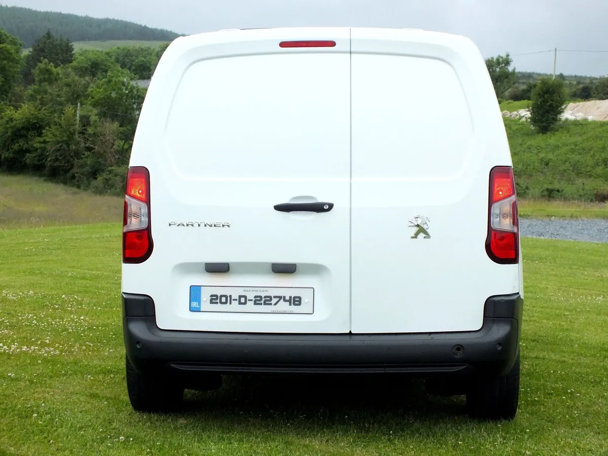 2020 Peugeot Partner 1.5Hdi - Image 3