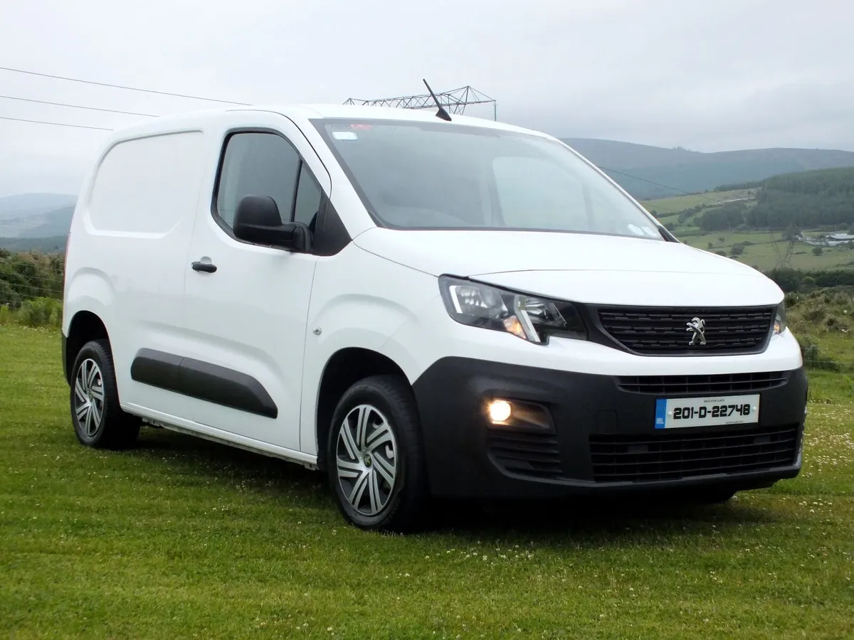 2020 Peugeot Partner 1.5Hdi - Image 4