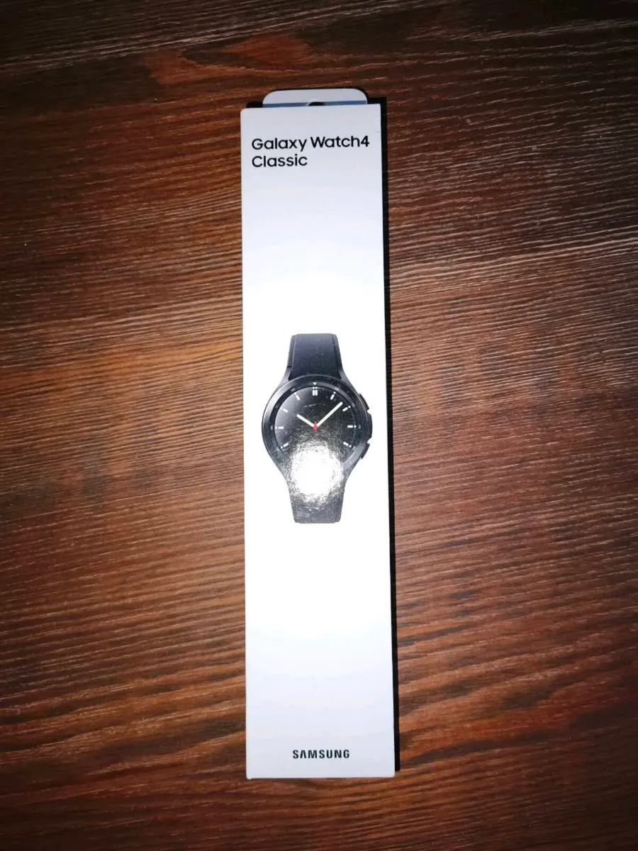 Samsung Galaxy Watch 4 Classic – Box Included - Image 2