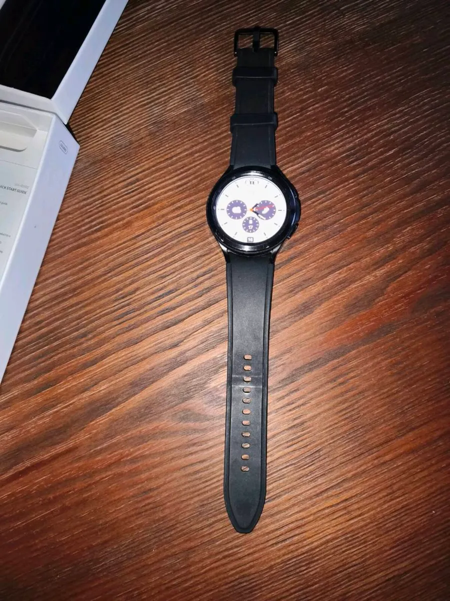 Samsung Galaxy Watch 4 Classic – Box Included - Image 3