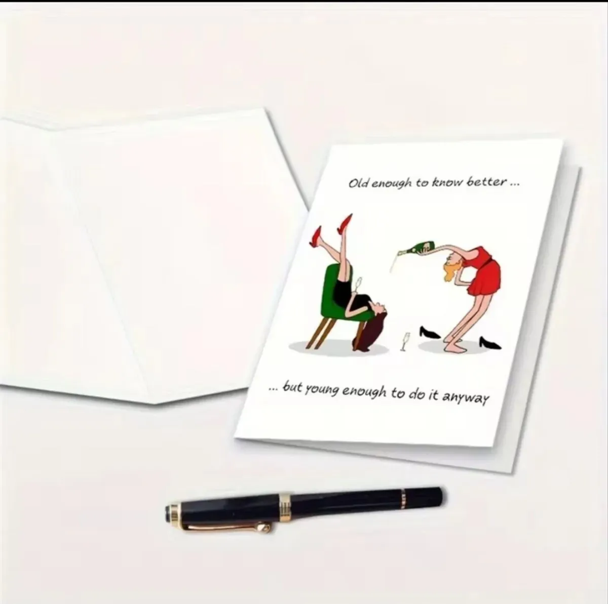 Funny Friendship Card - Image 1