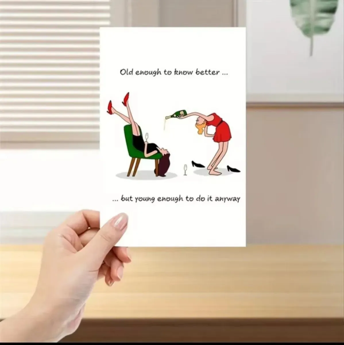 Funny Friendship Card - Image 2