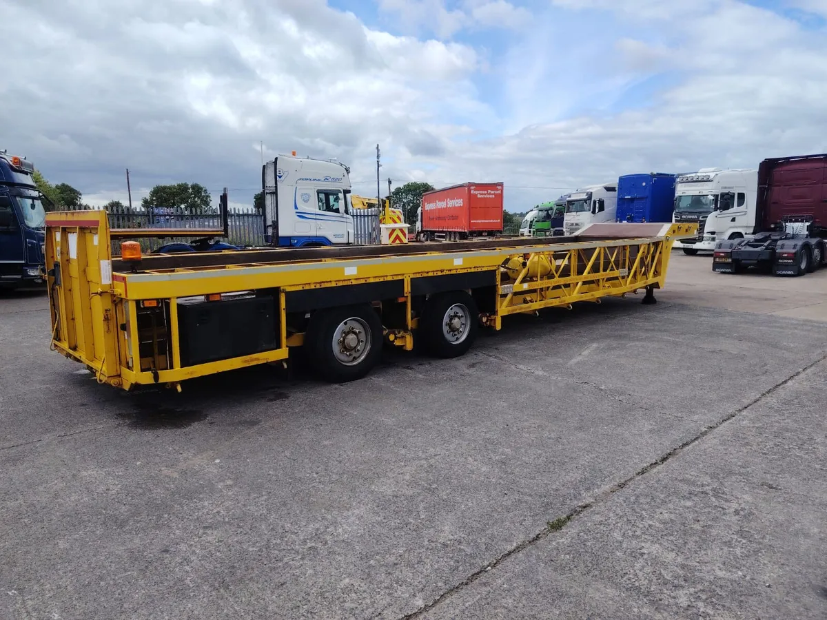 2015 Step frame low loader - Image 2