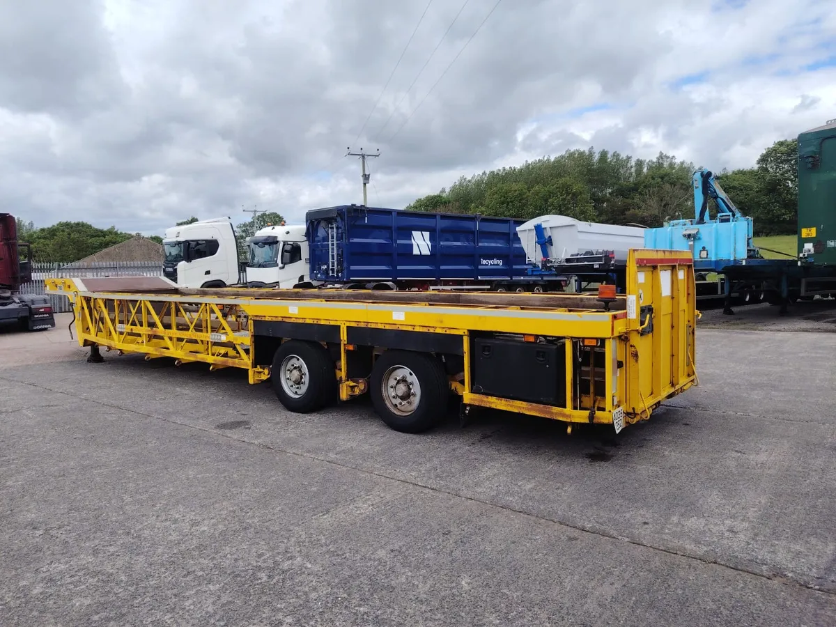 2015 Step frame low loader - Image 1