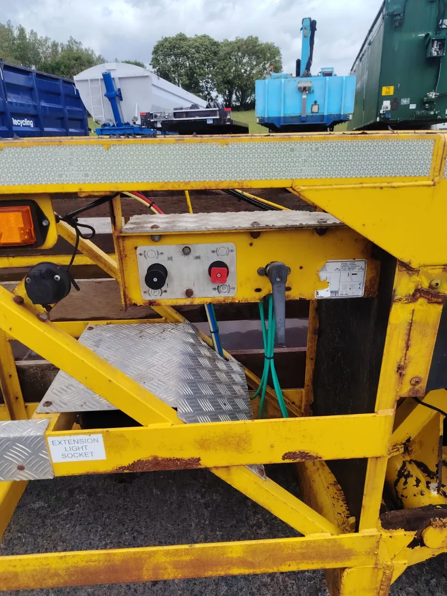 2015 Step frame low loader - Image 4