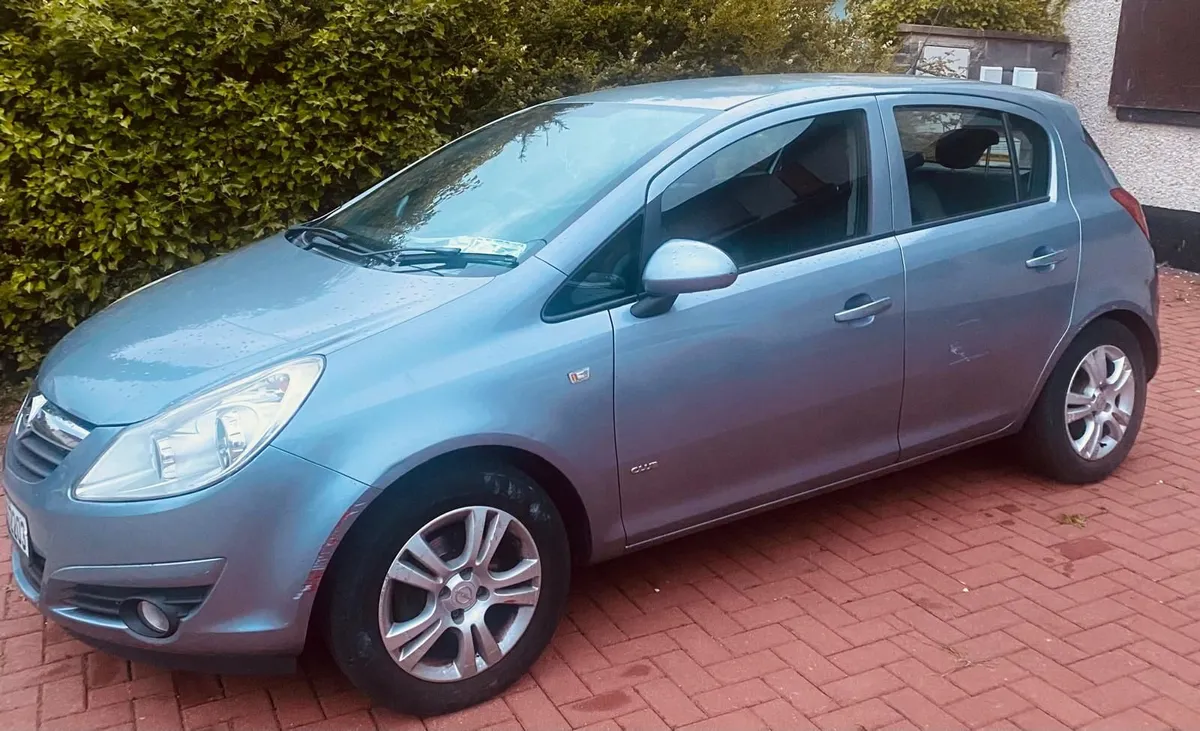 car Opel Corsa 2008 for spares or repair