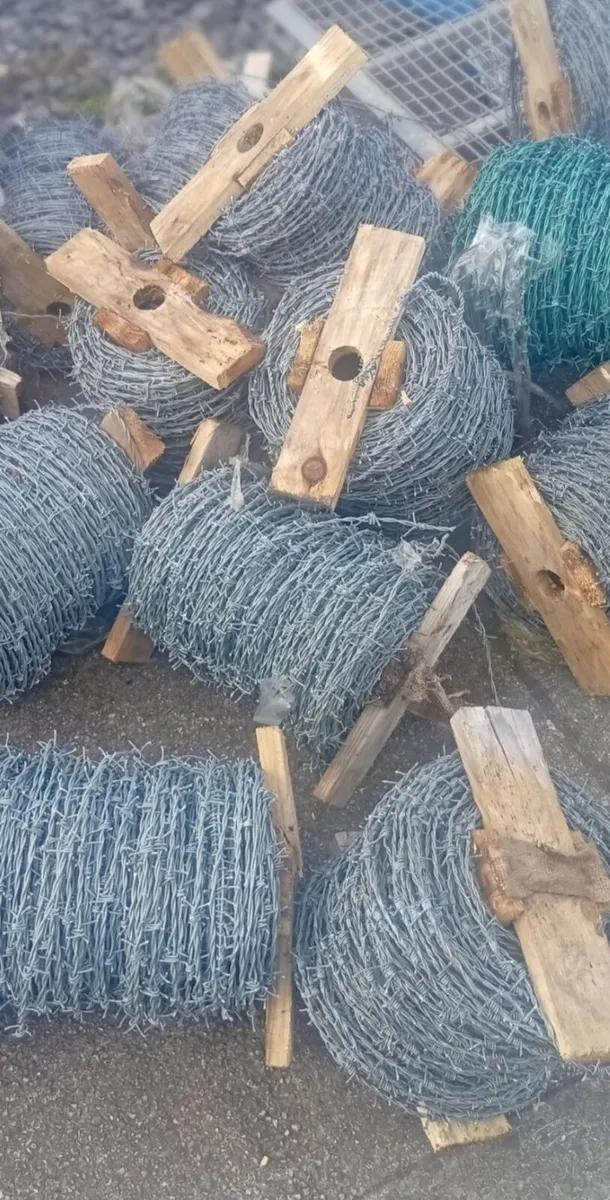 Barbed wire - Image 1