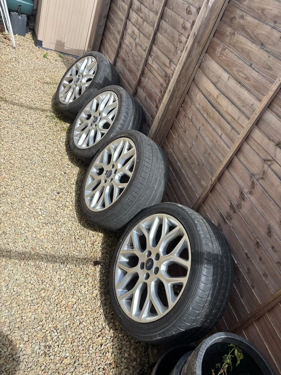 Ford ST line Alloys 18” - Image 2