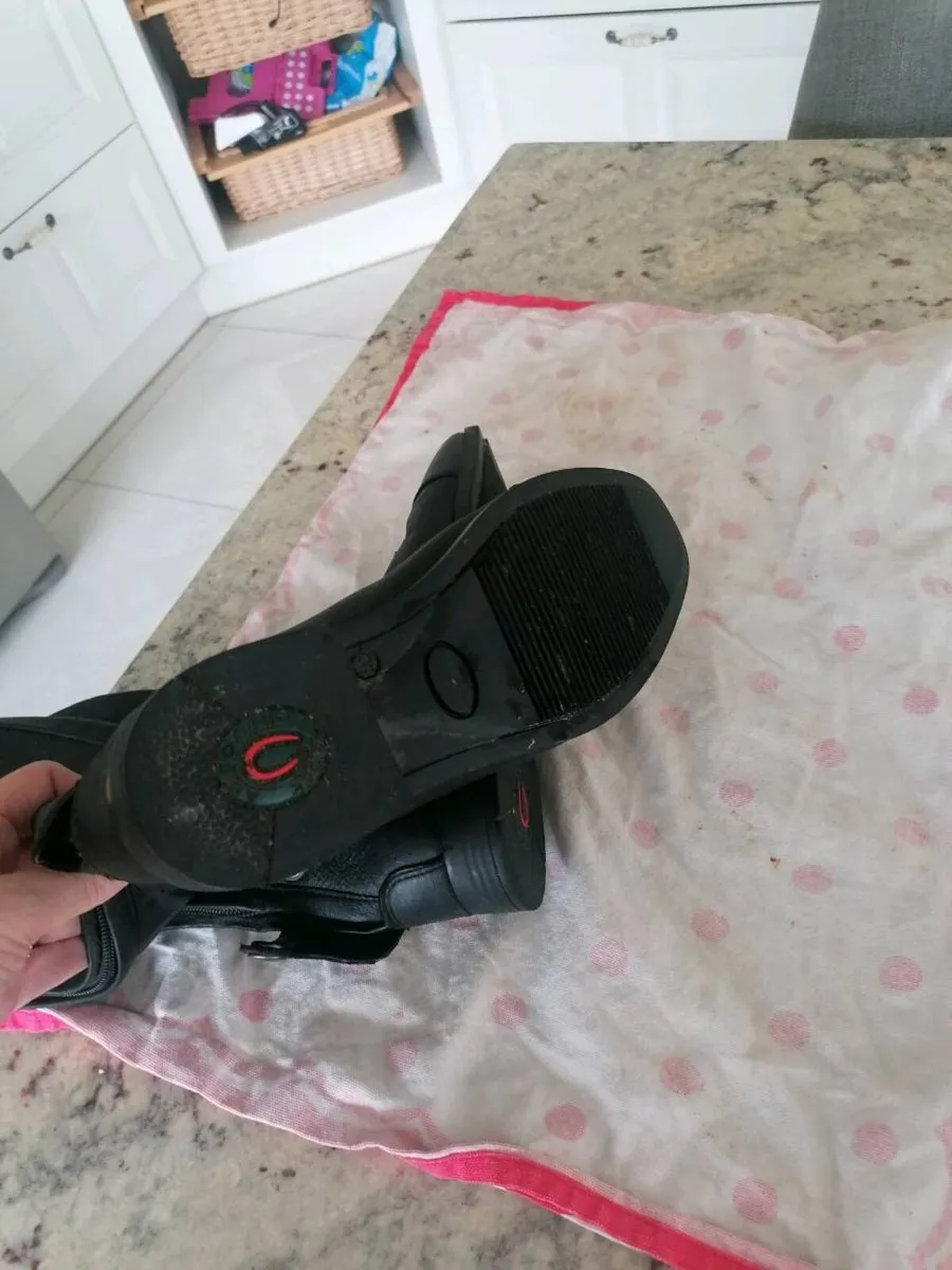 Long horseriding boots - Image 3
