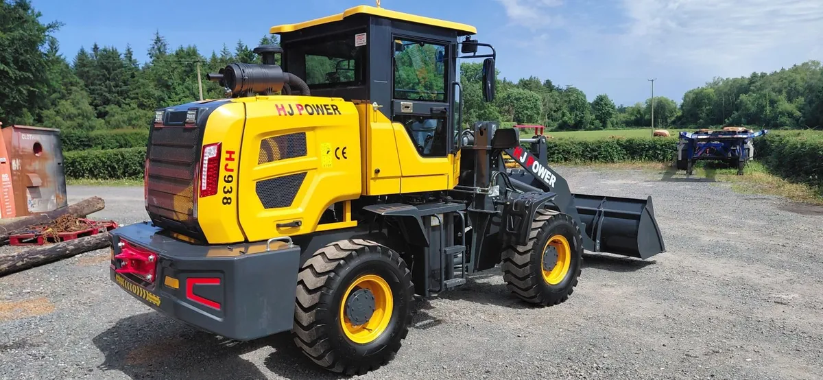 New 2026 Unused HJ Wheel Loaders! - Image 4