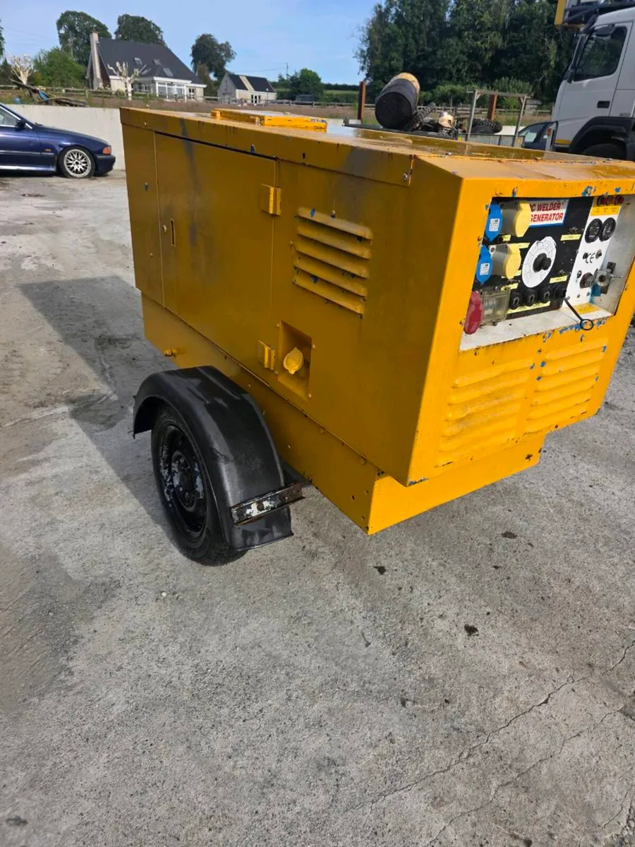 Diesel welder generator - Image 1