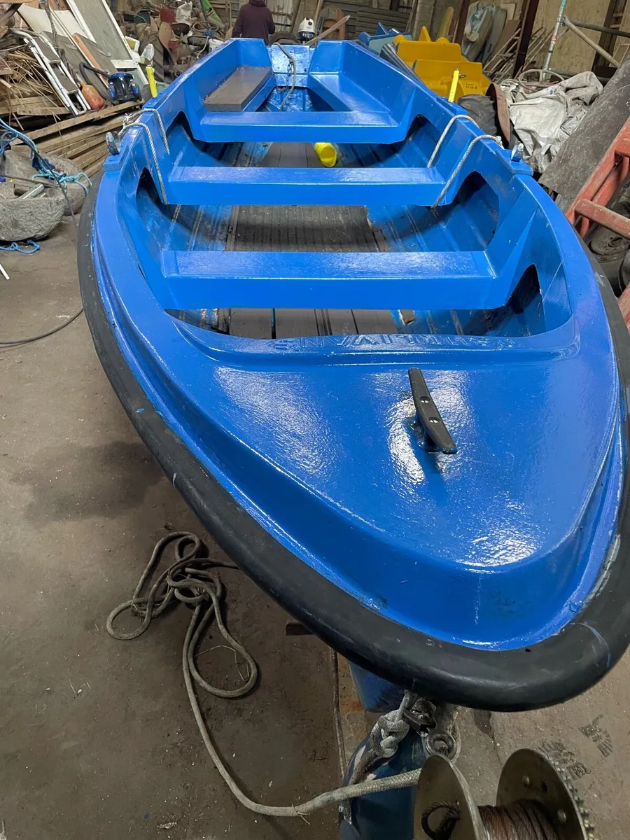 19ft o Sullivan lake boat - Image 2